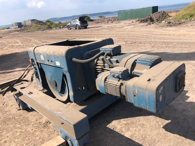 Demag 25 Ton Wire Rope Hoist Crab Unit