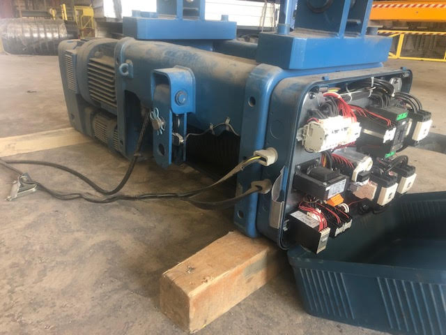 Demag 16 Ton Hoist Only for Sale - Image 3